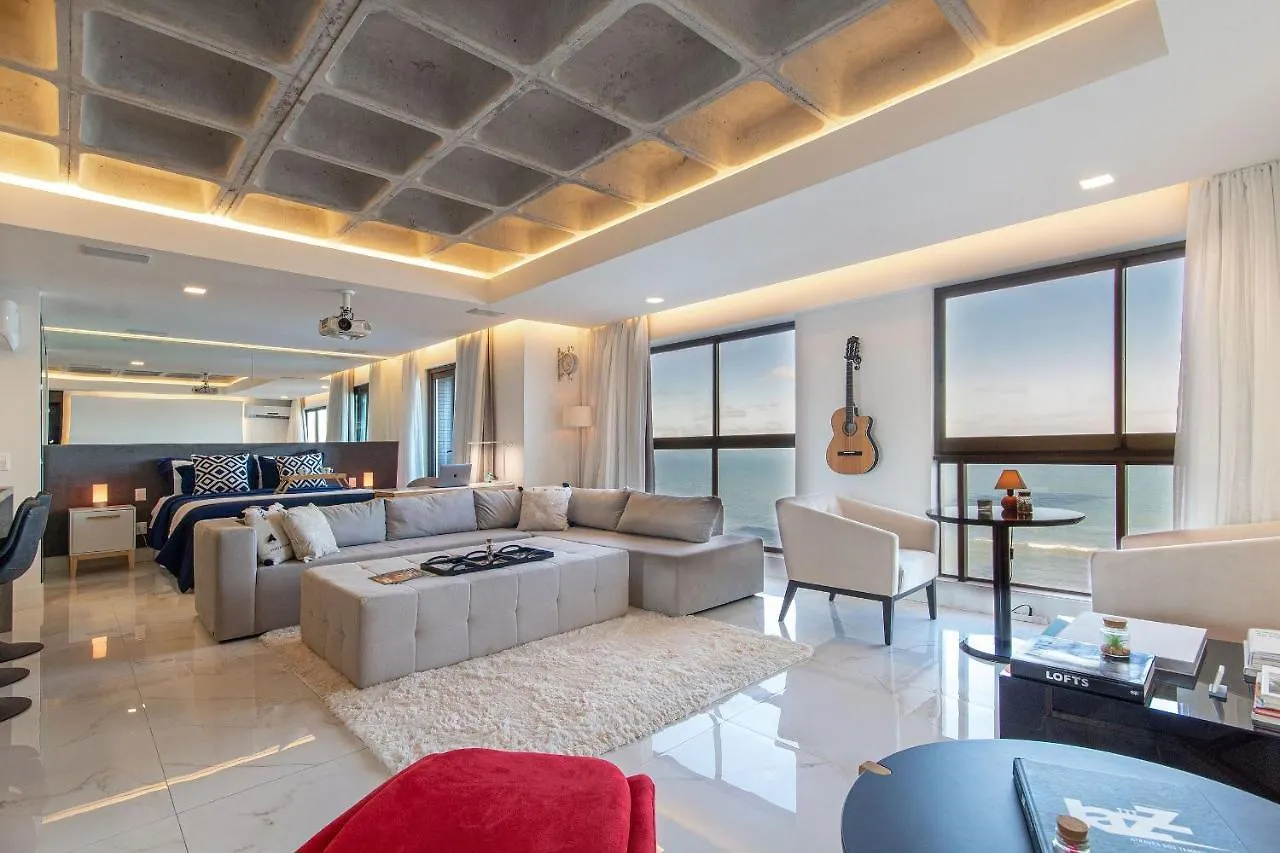 Condominio Palazzo Conca D'Oro Em Areia Preta Por Carpediem Natal
