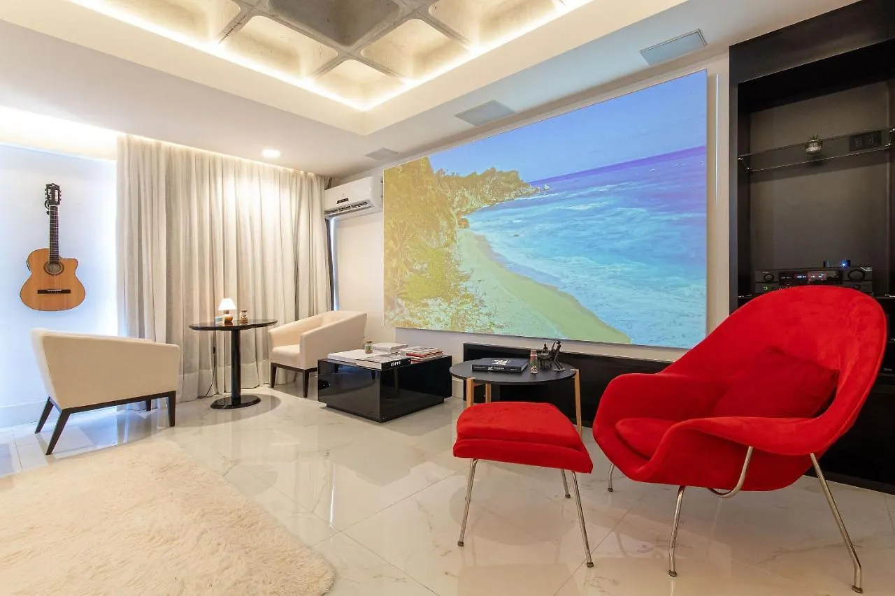 Condominio Palazzo Conca D'Oro Em Areia Preta Por Carpediem Natal 0*,  Brasile