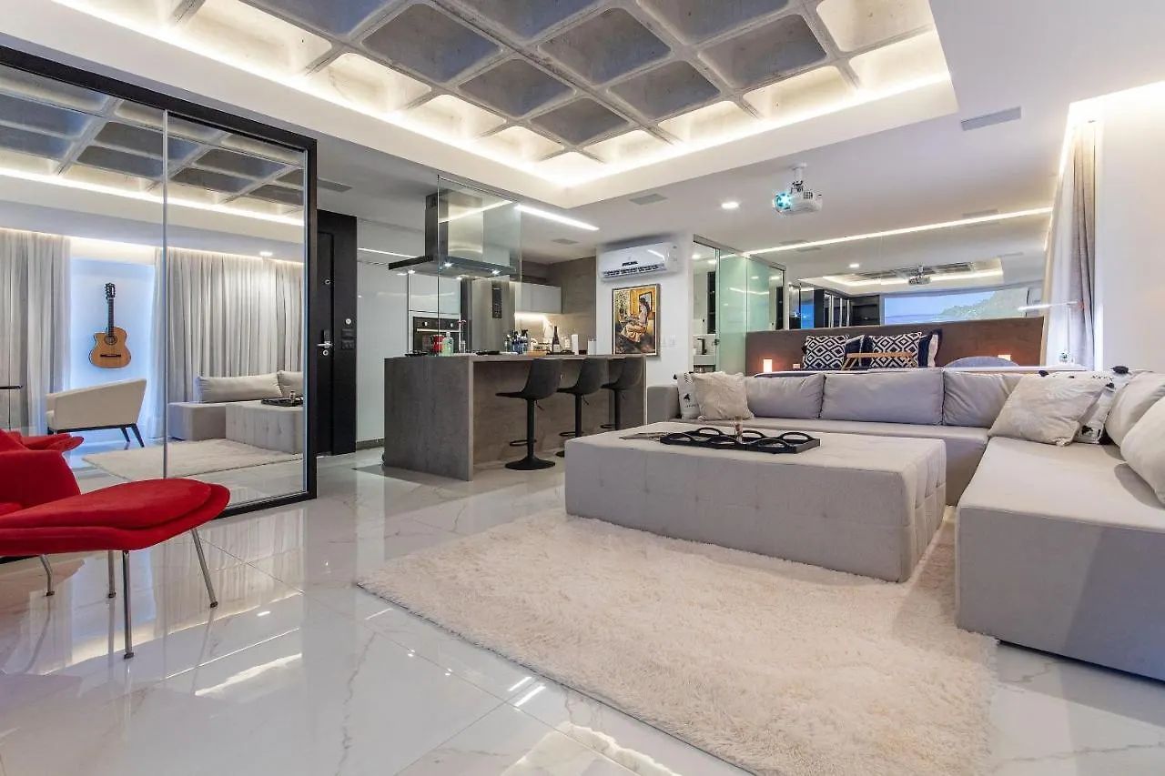 Condominio Palazzo Conca D'Oro Em Areia Preta Por Carpediem Natal