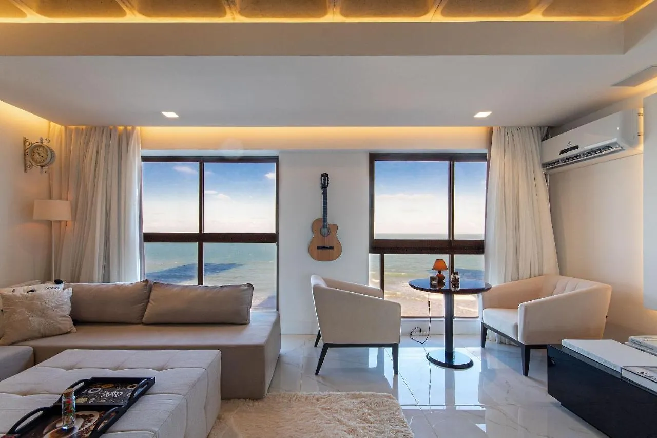 Condominio Palazzo Conca D'Oro Em Areia Preta Por Carpediem Natal