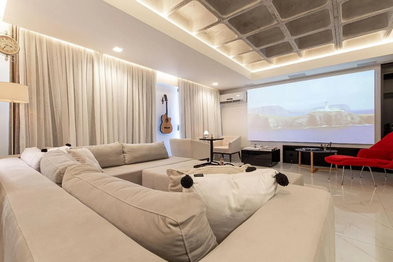 Condominio Palazzo Conca D'Oro Em Areia Preta Por Carpediem Natal 0*,