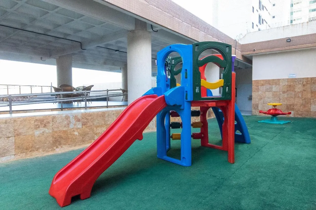 Condominio Palazzo Conca D'Oro Em Areia Preta Por Carpediem Natal